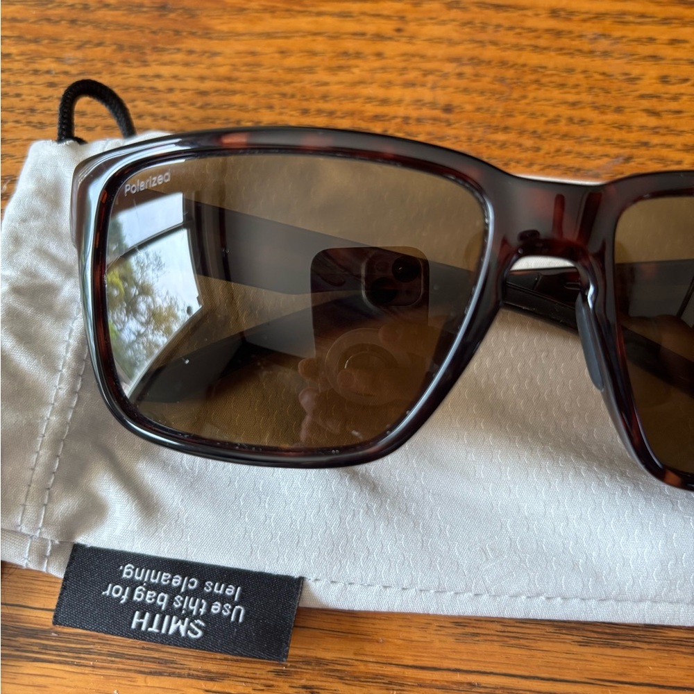 Smith Brown Tortoise Sunglasses - image 6
